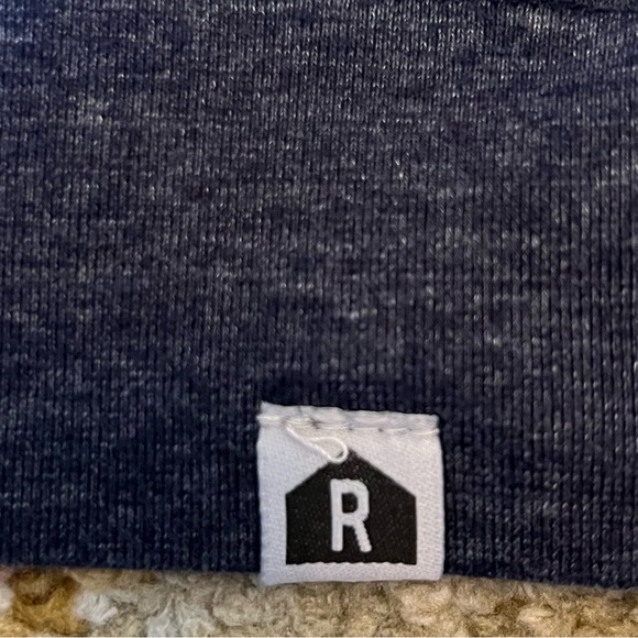 Navy‎ Sweatshirt with Red Script - Picture 3 of 6